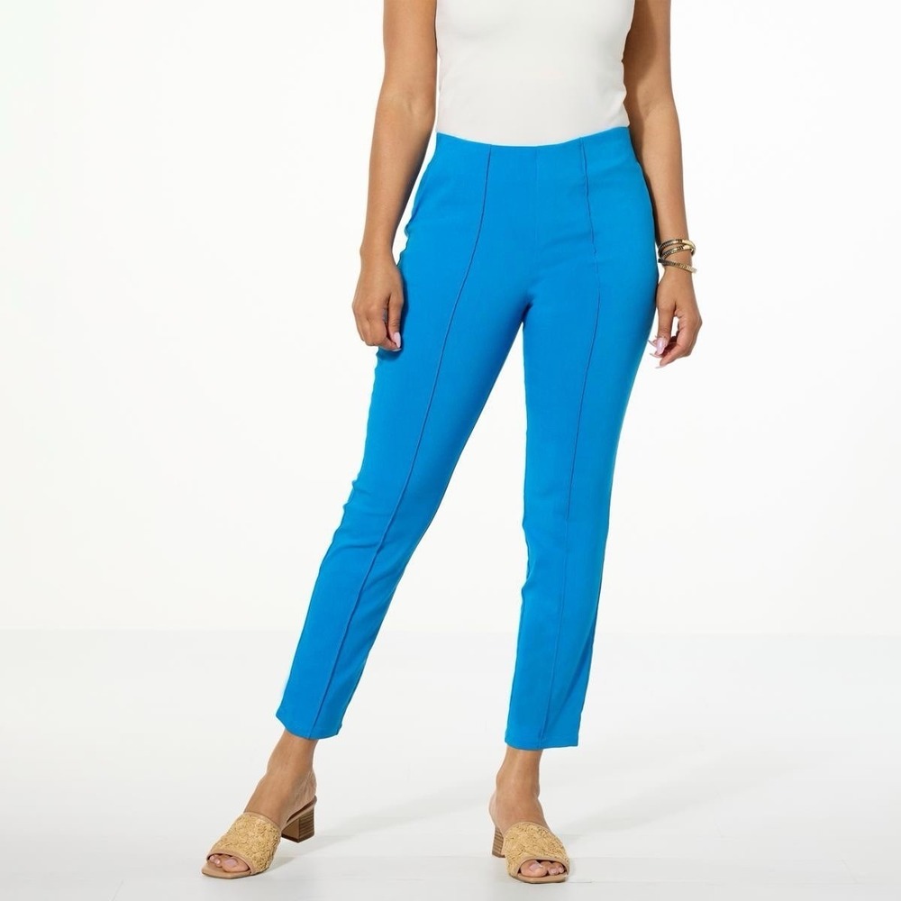 Nina Leonard Millennium Tummy-Smoothing Ankle Pant XST NWT